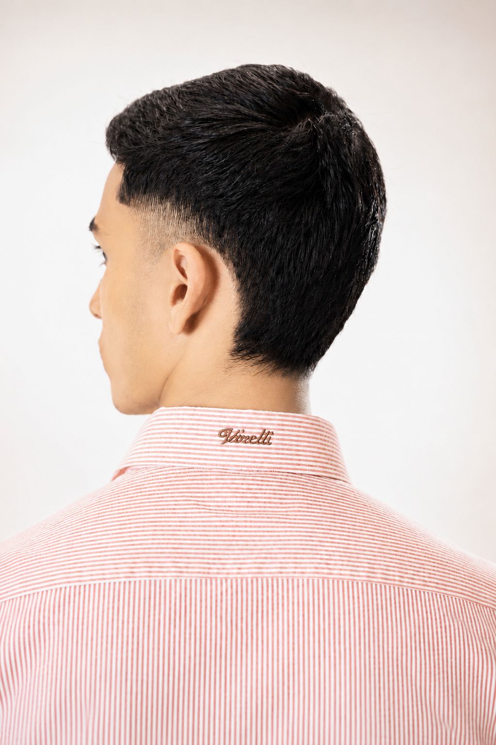 Blush Stripes Classic Shirt
