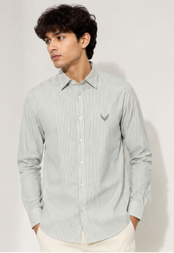 Virelli Heritage Green Shirt