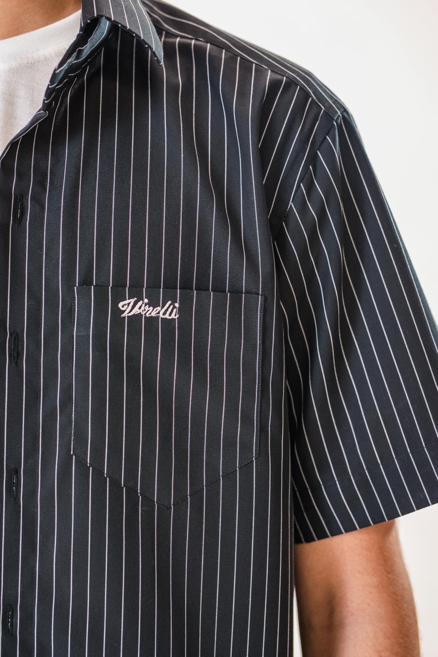 Black stripes shirt= Void