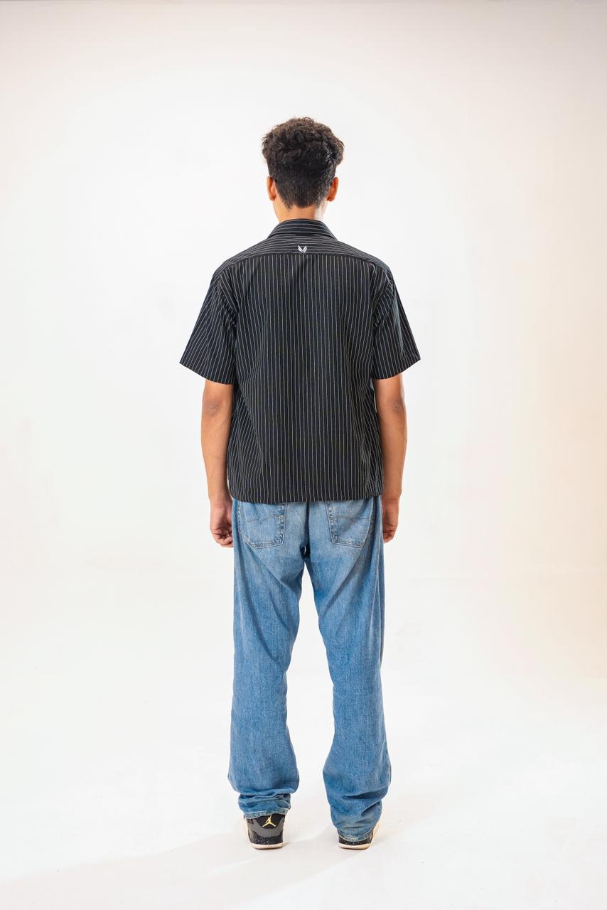 Black stripes shirt= Void