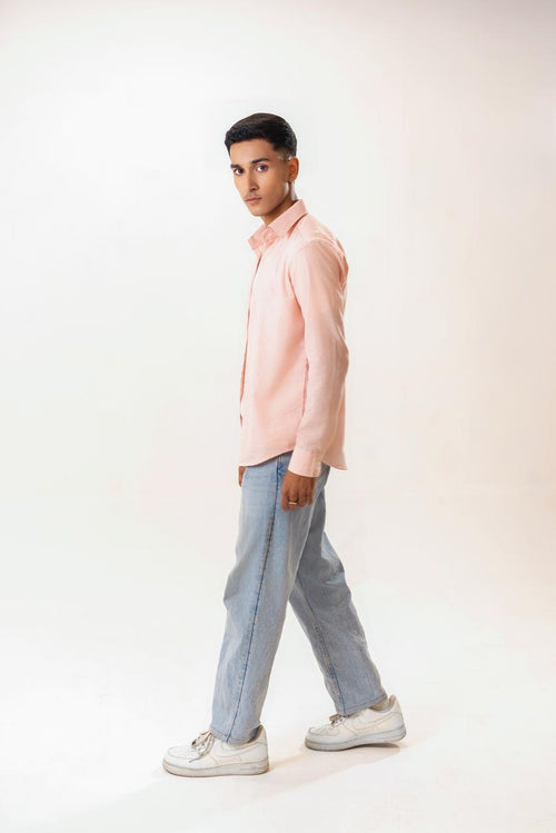 Blush Stripes Classic Shirt