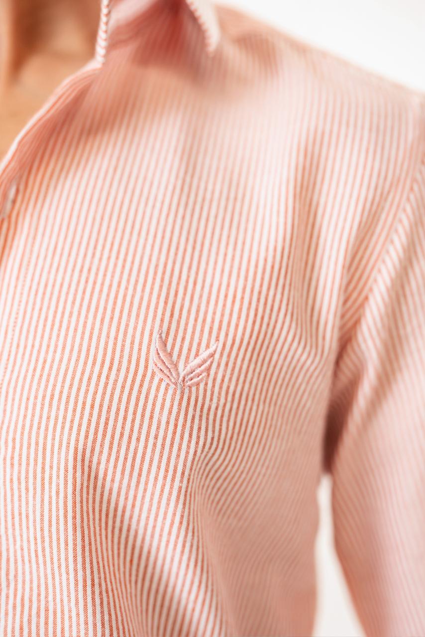 Blush Stripes Classic Shirt