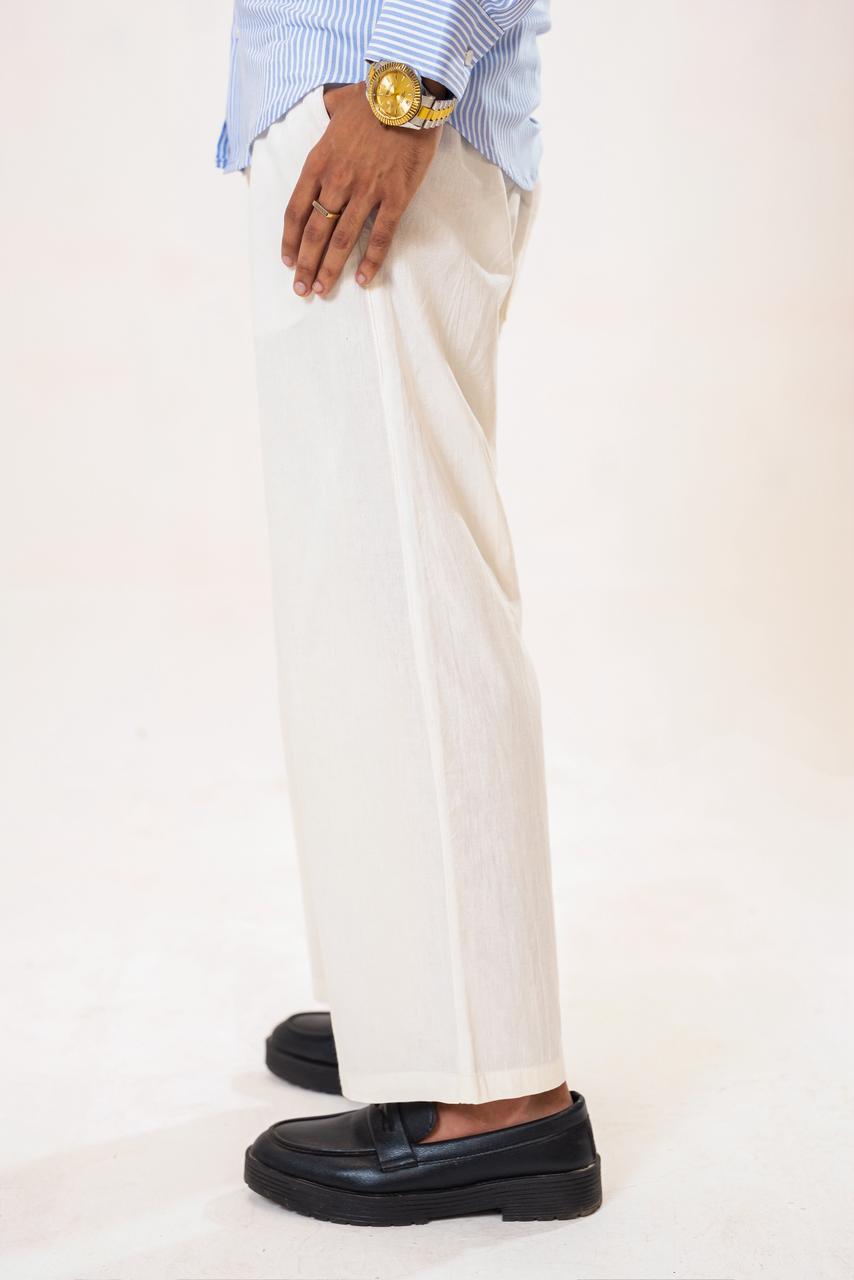 Linen Straight trouser