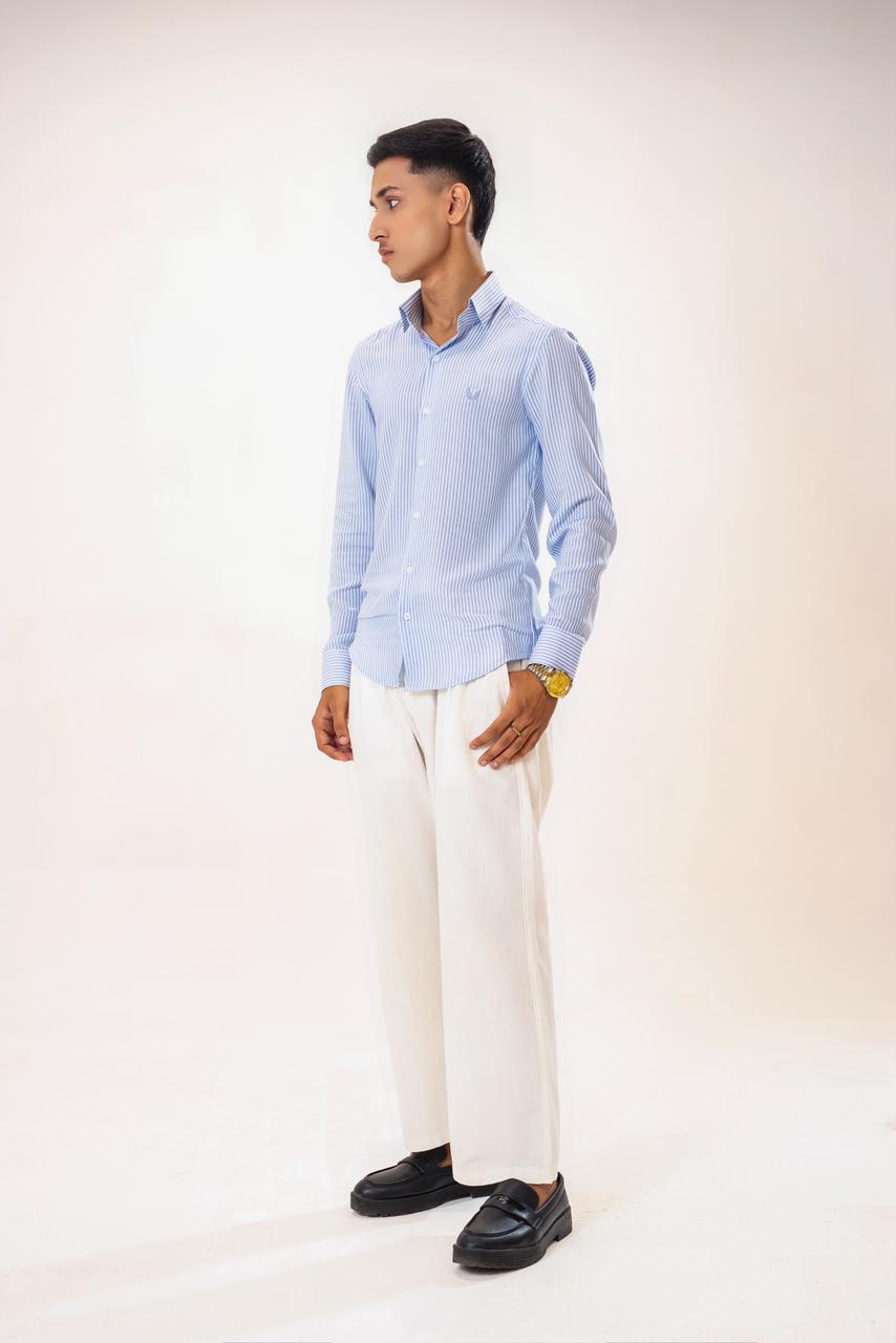 Linen Straight trouser