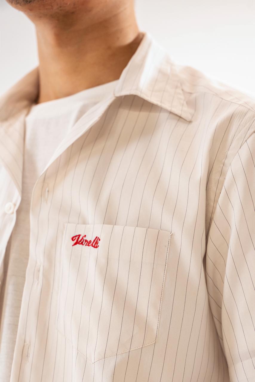 White stripes Shirt= classic